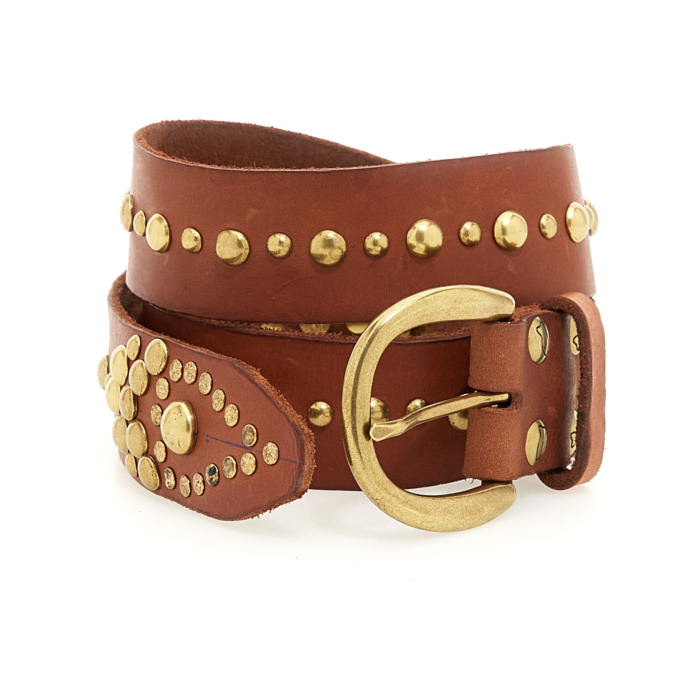 Belts Glam Cognac | Campomaggi
