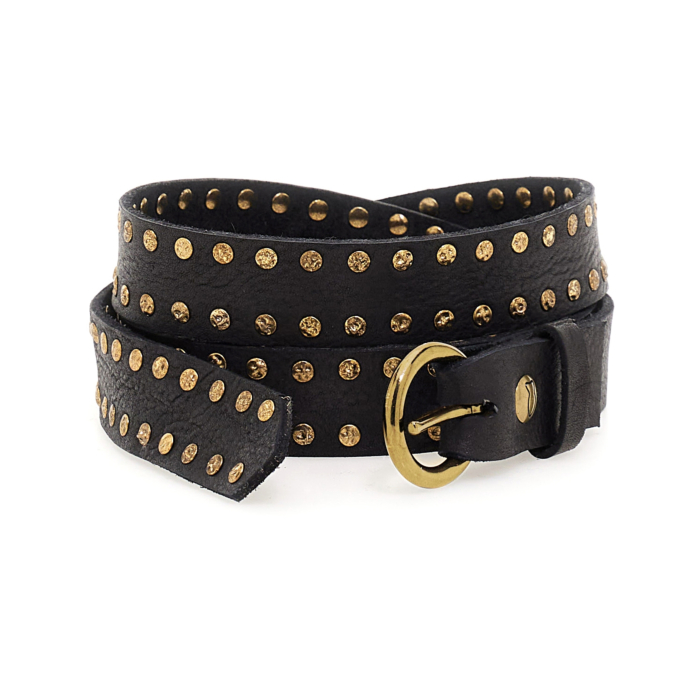 Belts Kura Black | Campomaggi display picture 1