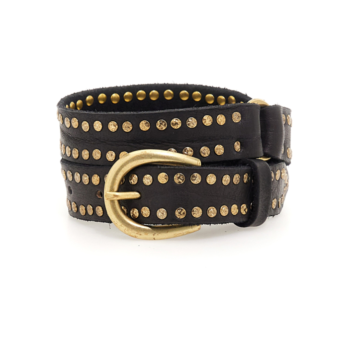 Belts Kura Black | Campomaggi display picture 2
