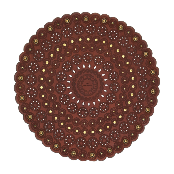 Douceur d'Intérieur, Set de Table (28,5 x 44 cm) Darcy Terracotta