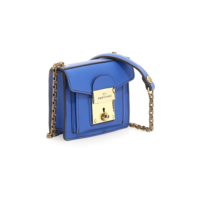 Crossbody Bag Celestina Blue | Campomaggi Crossbody Bag Celestina Blue | Campomaggi
