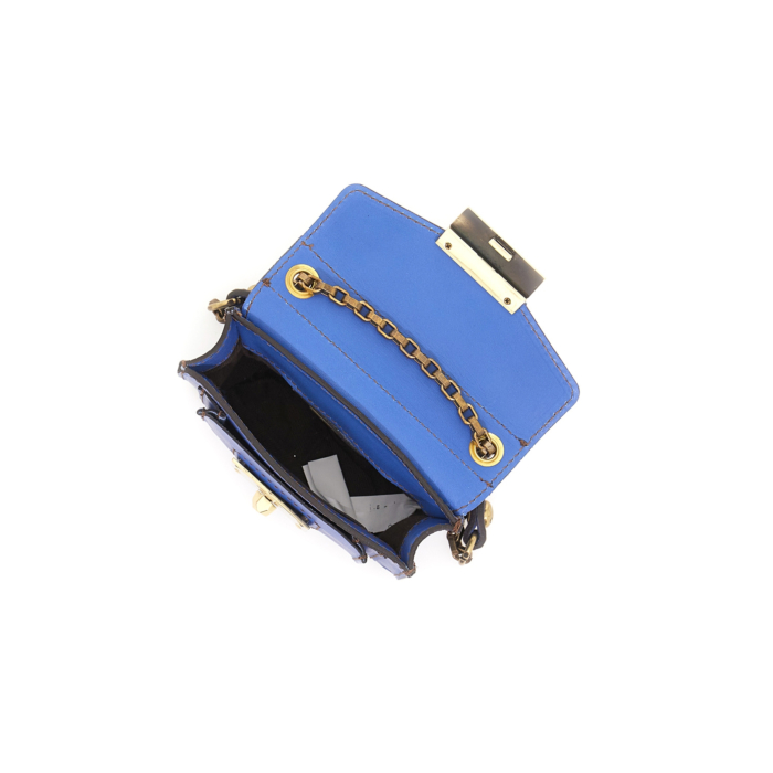 Crossbody Bag Celestina Blue | Campomaggi Crossbody Bag Celestina Blue | Campomaggi