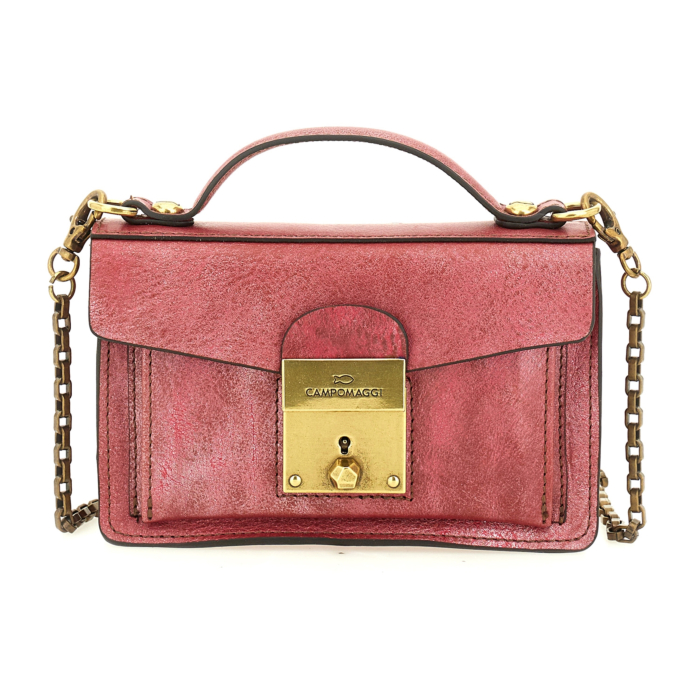 Crossbody Bag Celestina Red | Campomaggi
