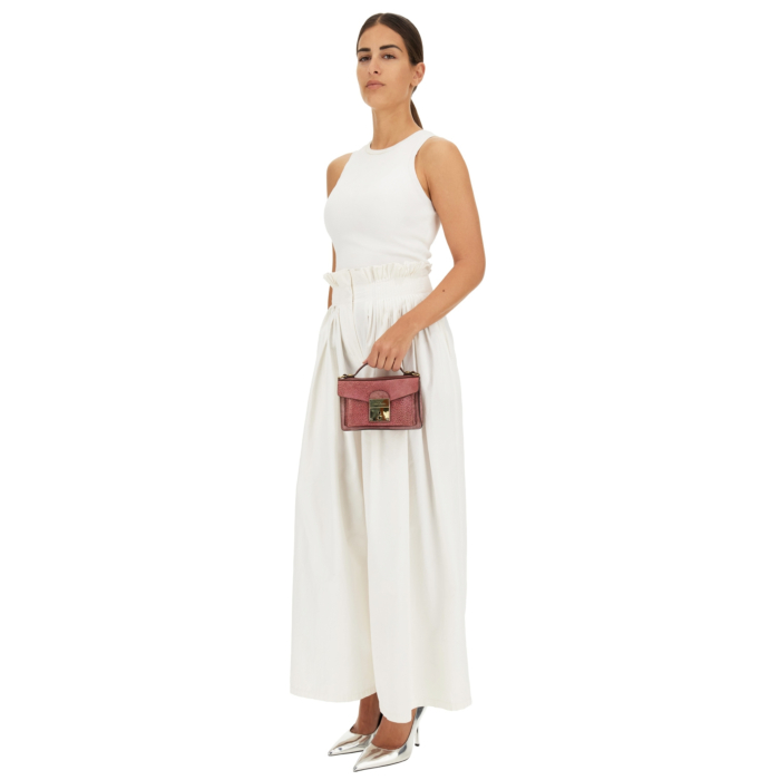 Crossbody Bag Celestina Red | Campomaggi