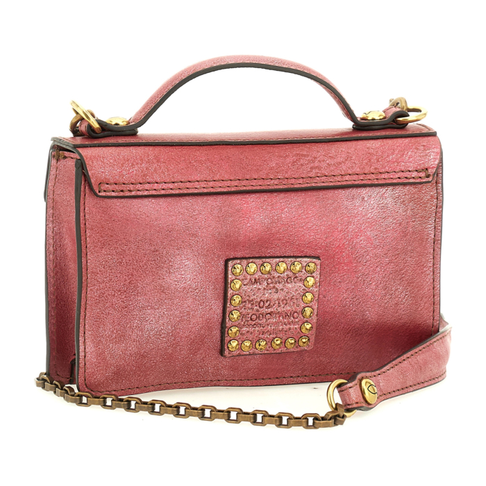 Crossbody Bag Celestina Red | Campomaggi