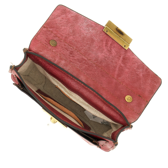 Crossbody Bag Celestina Red | Campomaggi