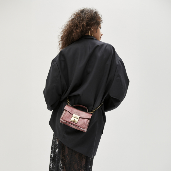 Crossbody Bag Celestina Red | Campomaggi