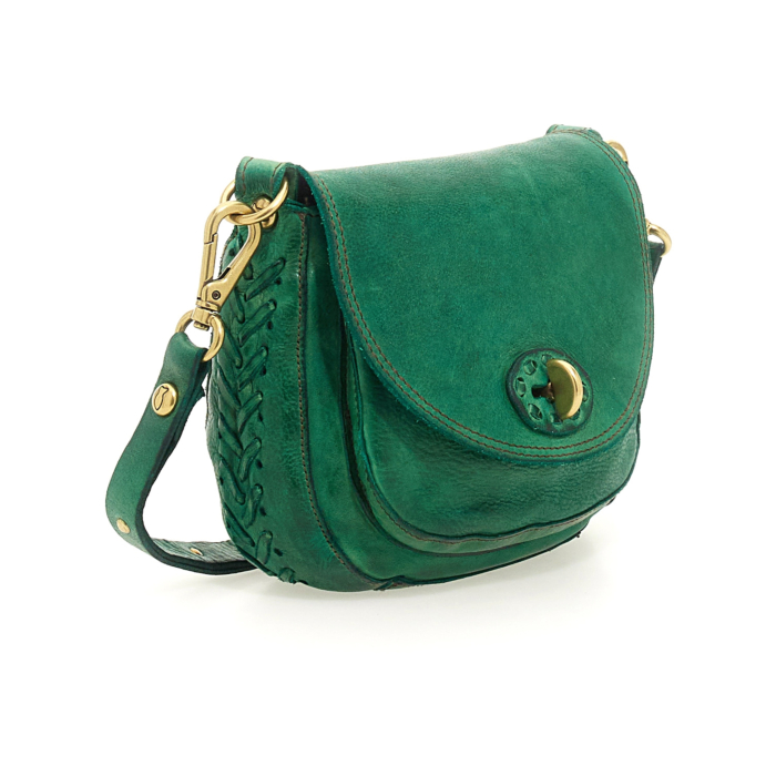 Crossbody Bag Dalia Green | Campomaggi