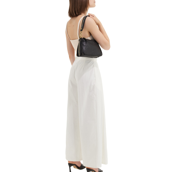 Crossbody Bag Kura Black | Campomaggi