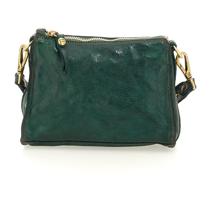 Fossil Campbell Crossbody Alpine Green Fossil Sling Bag, Women's