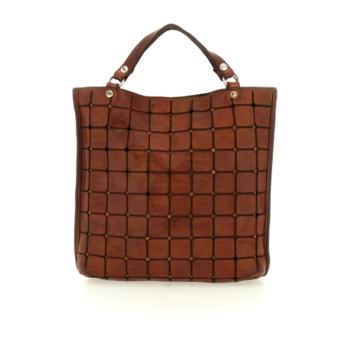 Shopping Bag/Shopper Acacia Cognac | Campomaggi