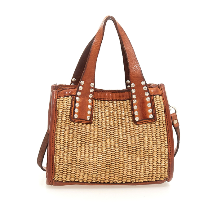 バッグ AMERI MEDI RATTAN STUDS BAG Ameri VINTAGE（かごバッグ/ストローバッグ）のフリマアイテム一覧