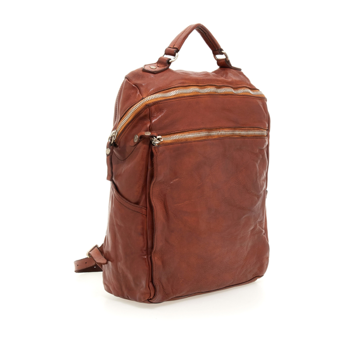 Backpack Easy Cognac | Campomaggi