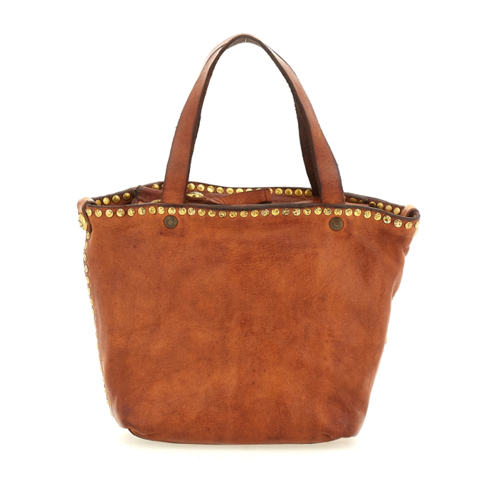 Shopping Bag/Shopper Kura Cognac | Campomaggi