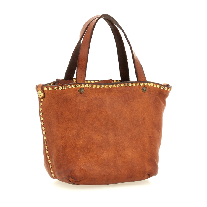 Shopping Bag/Shopper Kura Cognac | Campomaggi