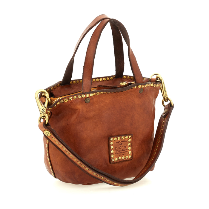 Shopping Bag/Shopper Kura Cognac | Campomaggi
