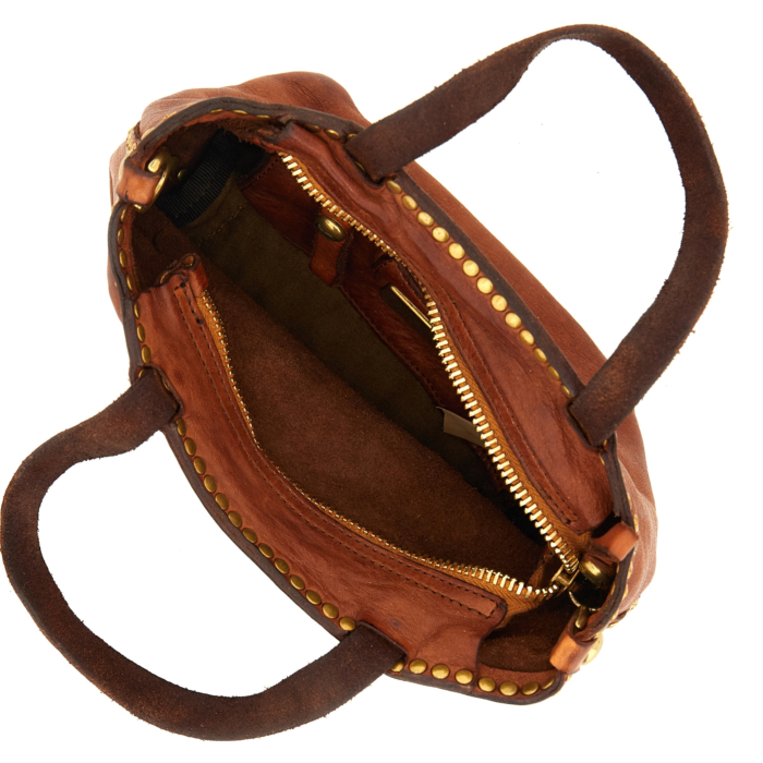 Shopping Bag/Shopper Kura Cognac | Campomaggi