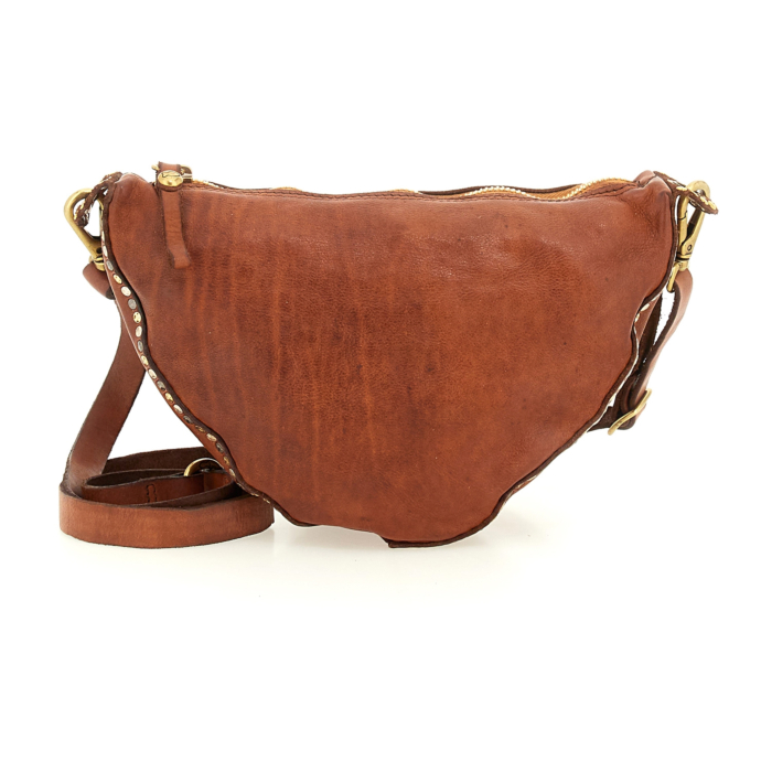 Crossbody Bag Kura Cognac | Campomaggi