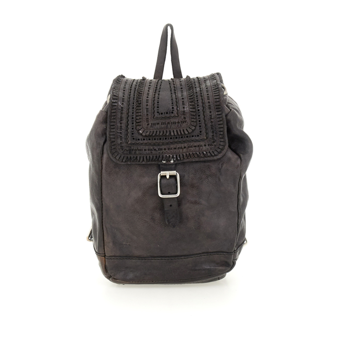 day & mood evonne leather backpack Joanna's Favorite secure pockets Day & Mood Hannah Leather