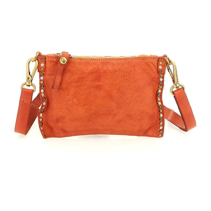 Clutch Bag Kura Orange | Campomaggi