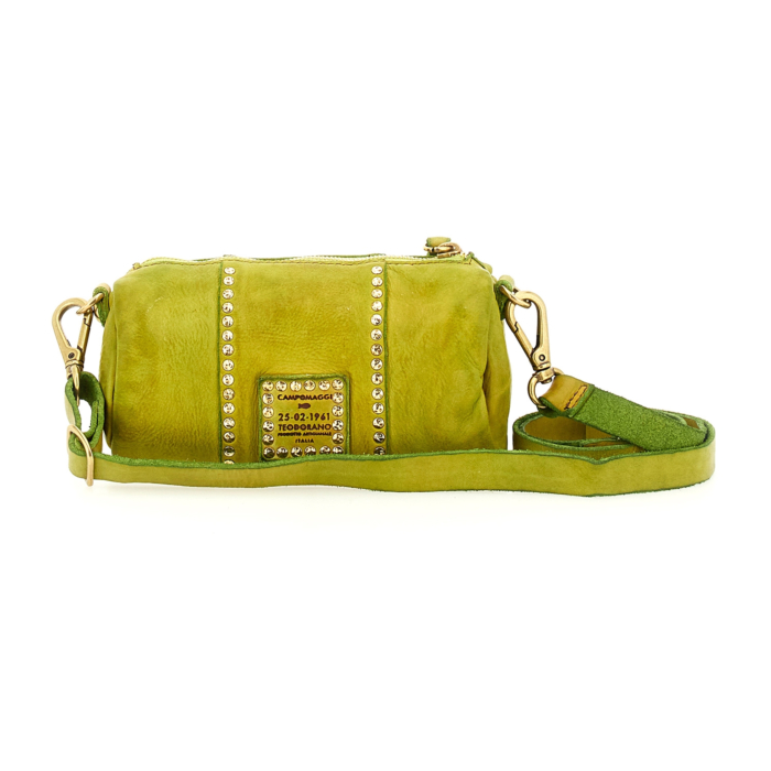 Crossbody Bag Liri Yellow | Campomaggi