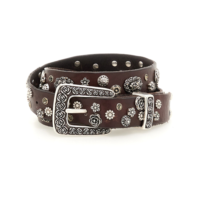 Belts Afrodite Brown | Campomaggi display picture 3