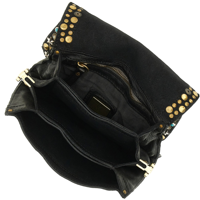Crossbody Bag Poppi Black | Campomaggi
