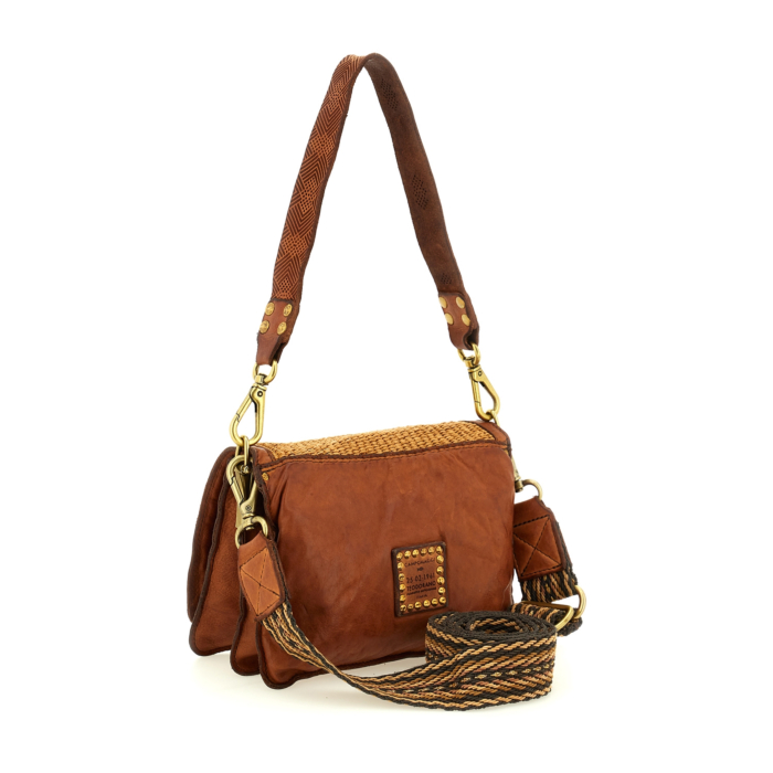Crossbody Bag Veracruz Beige | Campomaggi