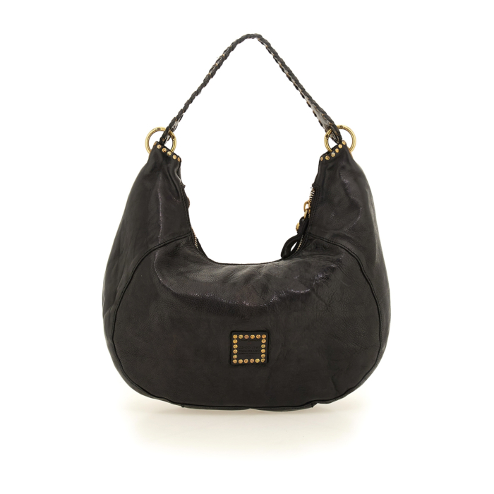 Shoulder Bag Dalia Black | Campomaggi
