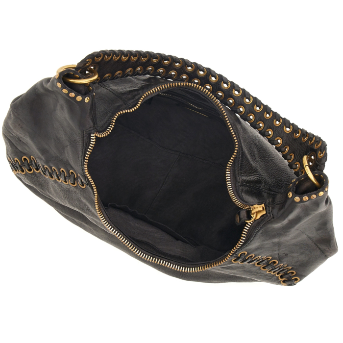 Shoulder Bag Dalia Black | Campomaggi
