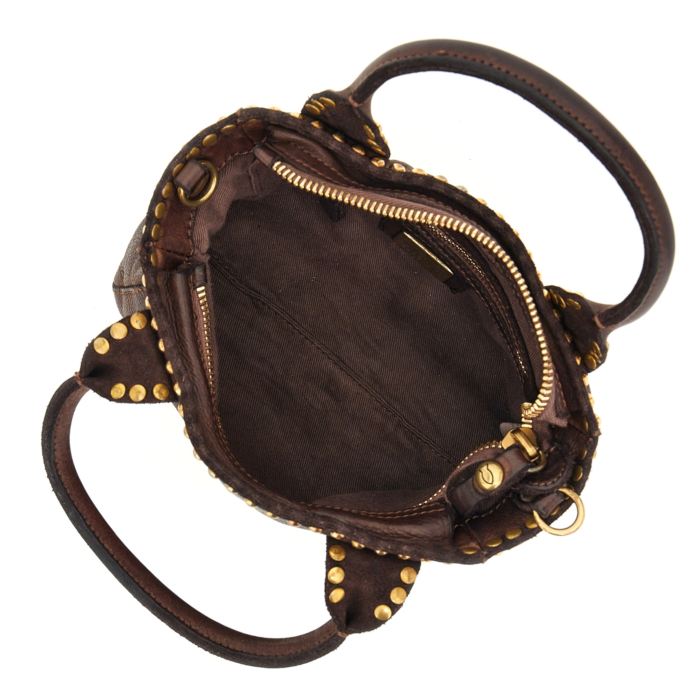 Shopping Bag/Shopper Malachite Brown | Campomaggi