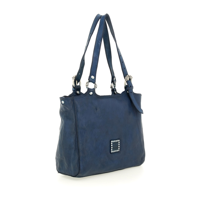 Shopping Bag/Shopper Classic Blue | Campomaggi Shopping Bag/Shopper Classic Blue | Campomaggi