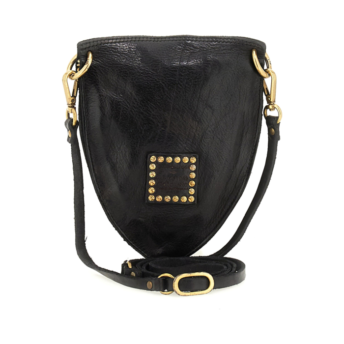 Crossbody Bag Malachite Black | Campomaggi