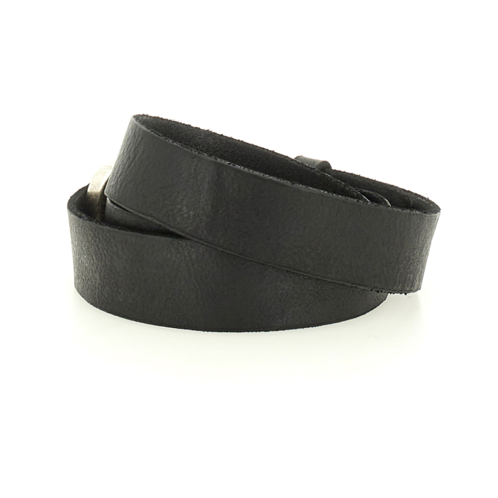 Campomaggi Leather Belt in Black Belts Classic Black | Campomaggi main image 3