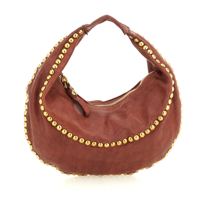 Shoulder Bag Ametista Red | Campomaggi