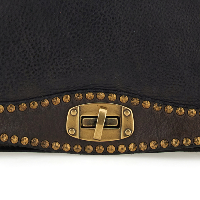 Crossbody Bag Kura Grey | Campomaggi