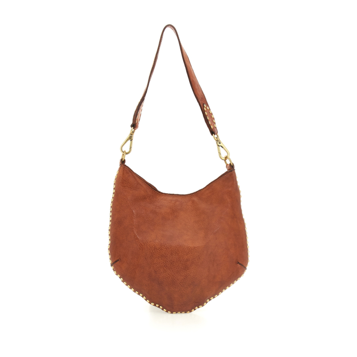 Shoulder Bag Malachite Cognac | Campomaggi