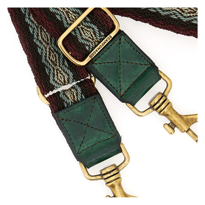Shoulder Strap Centaurus Green | Campomaggi