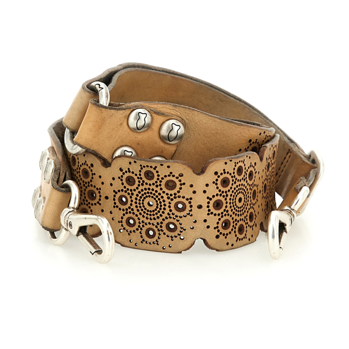 Shoulder Strap Gelsomino Grey | Campomaggi