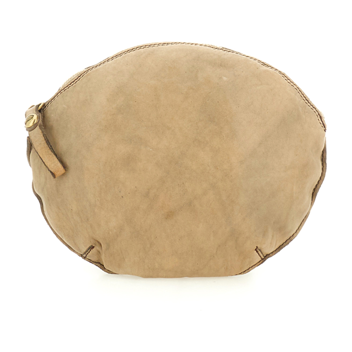 Crossbody Bag Mogano Grey | Campomaggi