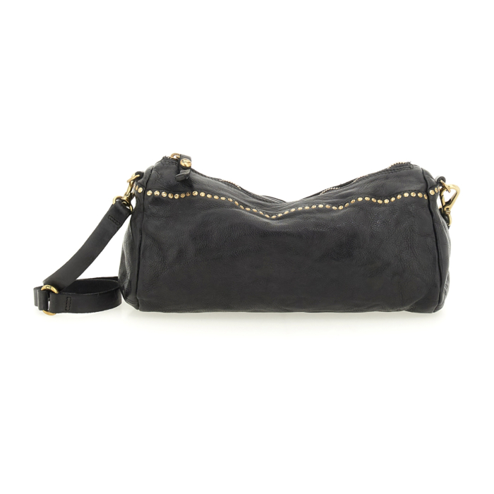 Crossbody Bag Kura Black | Campomaggi