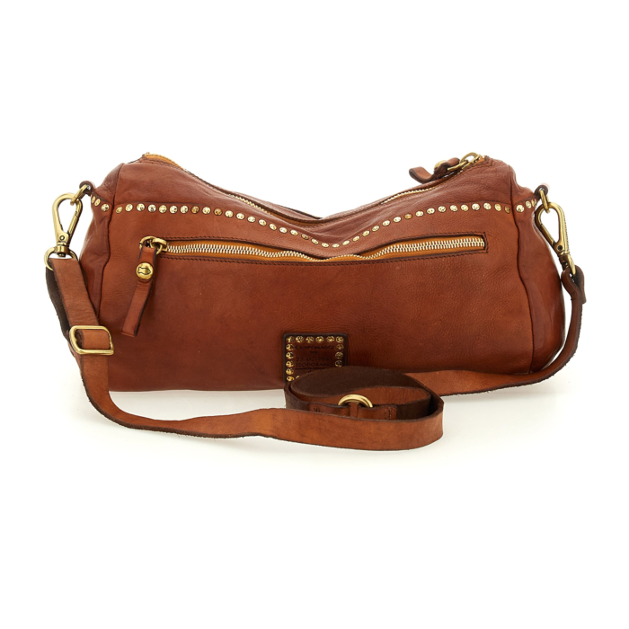Crossbody Bag Kura Cognac | Campomaggi Crossbody Bag Kura Cognac | Campomaggi