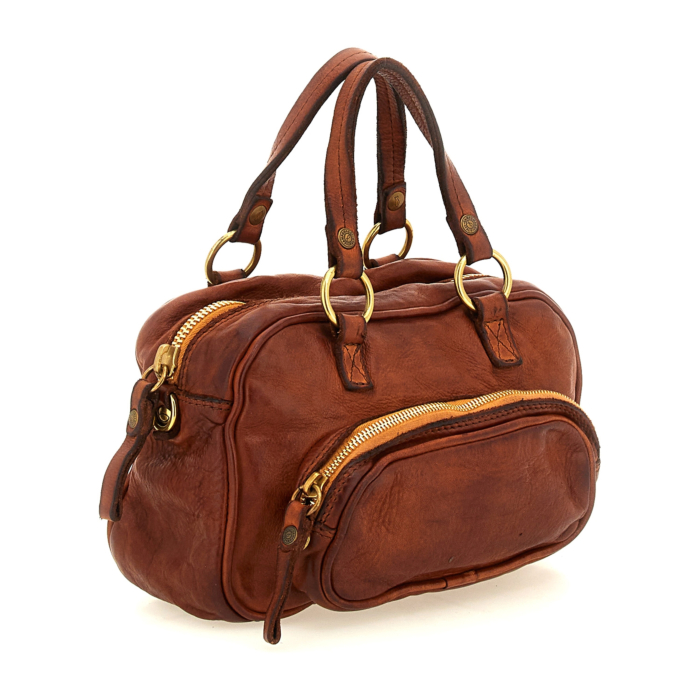 Boston Bags Larice Cognac | Campomaggi