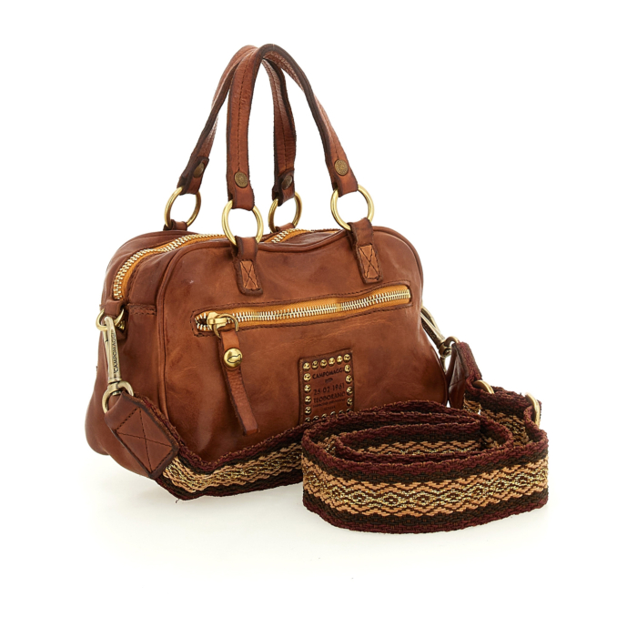 Boston Bags Larice Cognac | Campomaggi