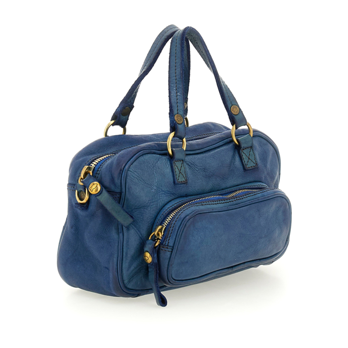 Boston Bags Larice Blue | Campomaggi