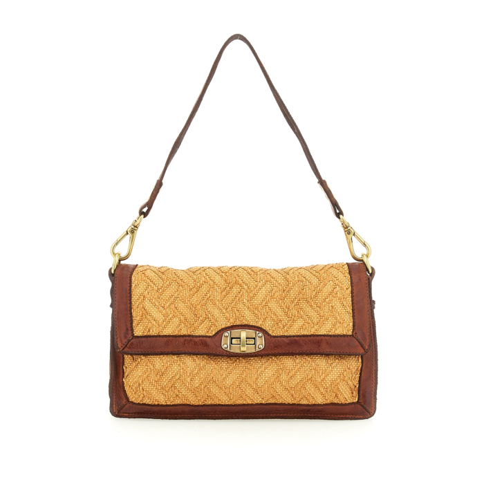 Shoulder Bag Veracruz Beige | Campomaggi