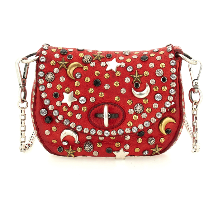 Crossbody Bag Afrodite Red | Campomaggi