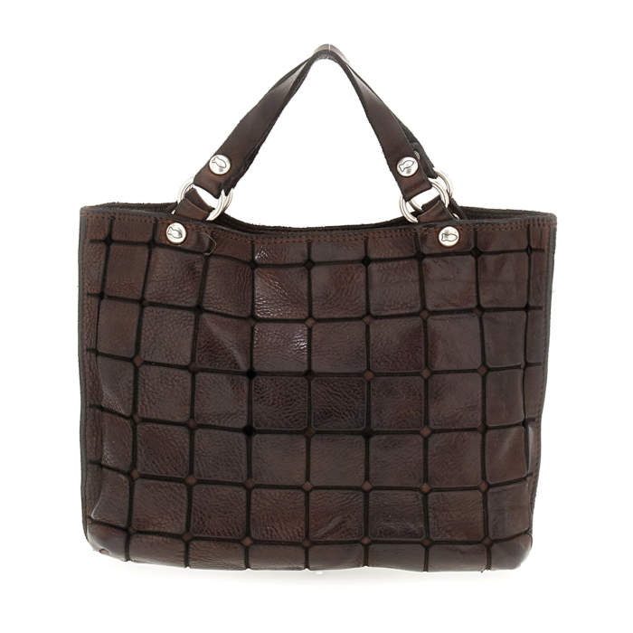 Shopping Bag/Shopper Acacia Brown | Campomaggi