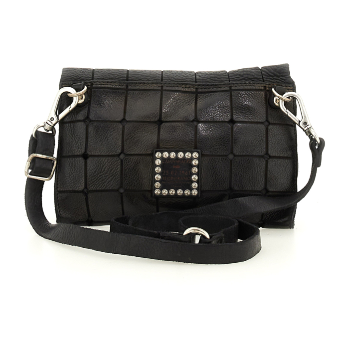 Crossbody Bag Acacia Black | Campomaggi