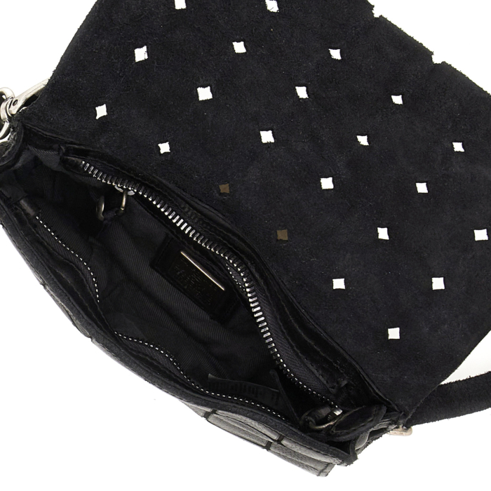 Crossbody Bag Acacia Black | Campomaggi